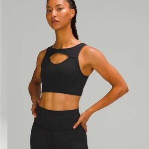 Lululemon Everlux Cut-Out Train Bra